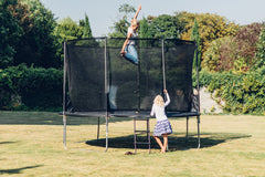 Plum® 12ft Space Zone II Evolution Springsafe® Trampoline & Enclosure