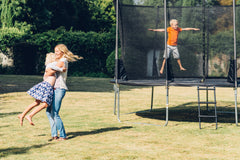 Plum® 12ft Space Zone II Evolution Springsafe® Trampoline & Enclosure