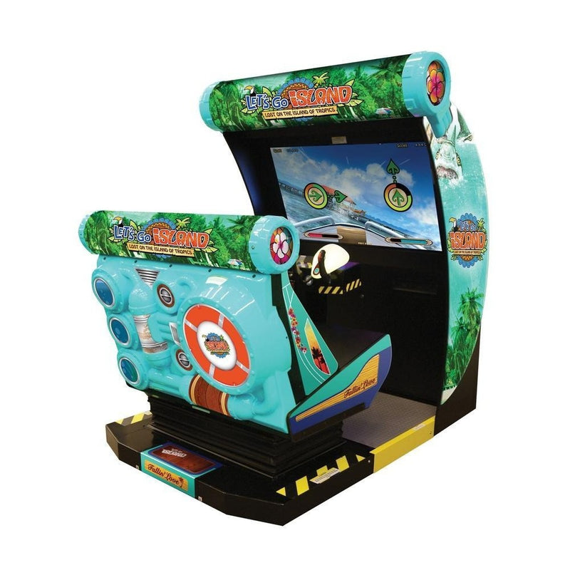 SEGA Arcade Lets Go Island Dream Edition Video Arcade Game