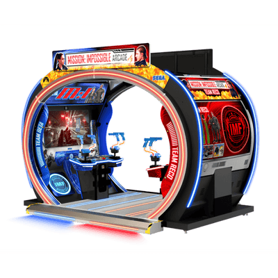 SEGA Arcade Mission: Impossible Arcade