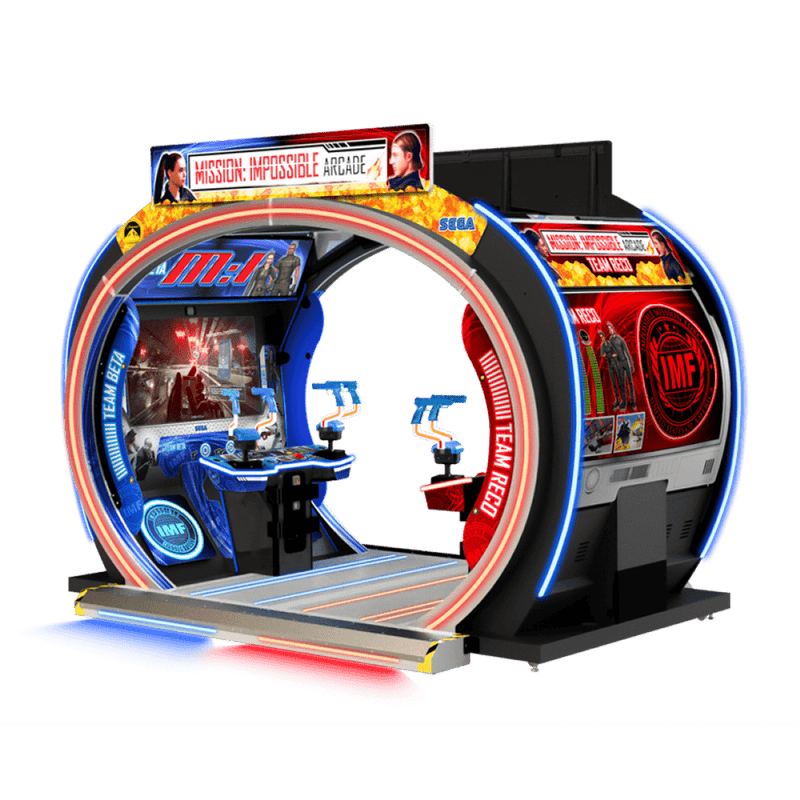 SEGA Arcade Mission: Impossible Arcade