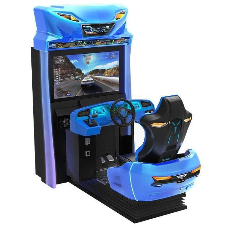 SEGA Arcade Storm Racer G Motion Arcade Game