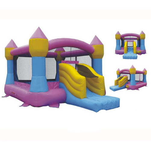 KidWise Commercial Castle Bouncer With Slide