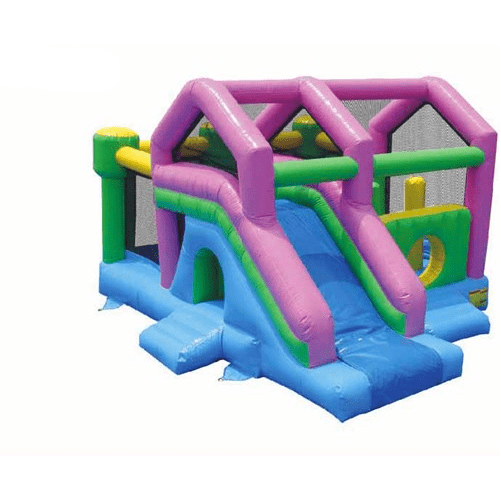 KidWise 3 in 1 Commercial Bounce House with Slide