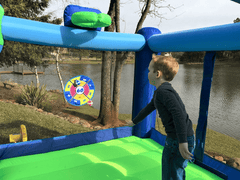 Island Hopper Shady Play Game Room Bounce House