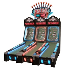 Skee-Ball Glow Alley 10' Bowler Coin-Op Redemption Game