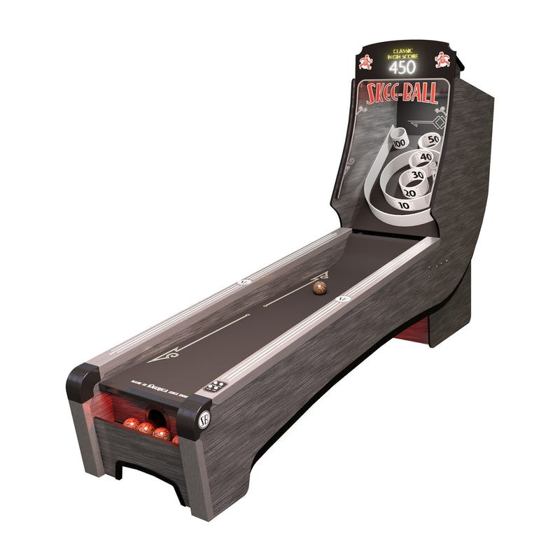 Skee-Ball Home Arcade Premium With Coal Cork