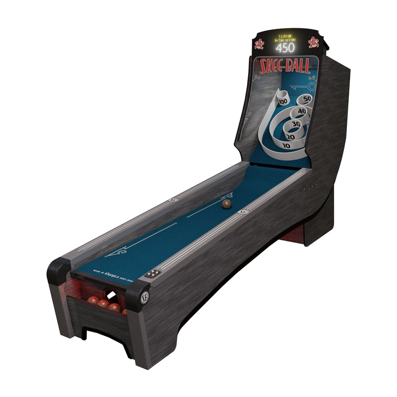 Skee-Ball Home Arcade Premium With Indigo Cork