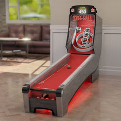 Skee-Ball Home Arcade Premium With Scarlet Cork