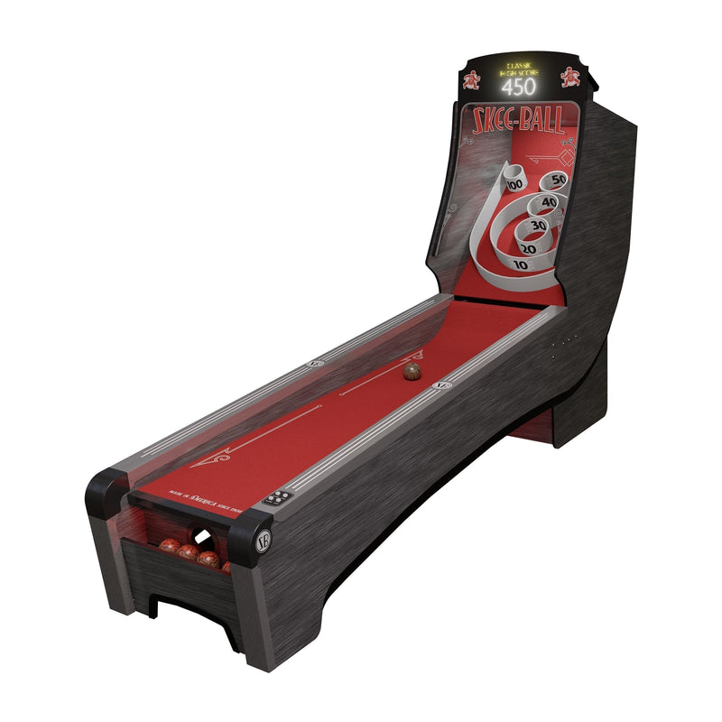 Skee-Ball Home Arcade Premium With Scarlet Cork