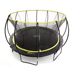 SkyBound Stratos 12FT Trampoline with Full Enclosure Net System