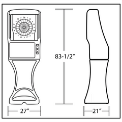 Spider 360 2000 Series Electronic Home Dartboard