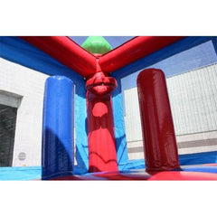 14' Rainbow Commercial Bounce House