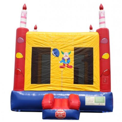 14' Birthday Commercial Bounce House