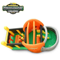 KidWise Gridiron Football Challenge Commercial Bounce House