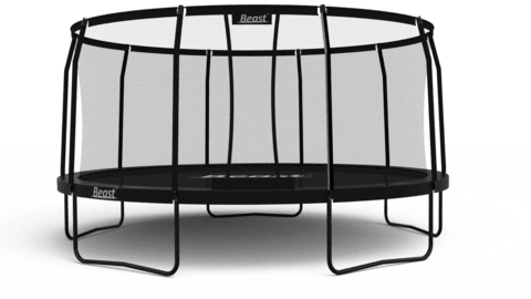 Beast 14 ft Round Trampoline with Premium Enclosure | NO WEIGHT LIMIT