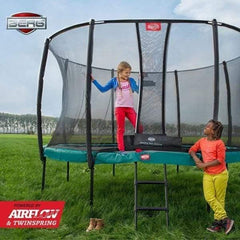 BERG Champion 11ft + Safety Net Deluxe