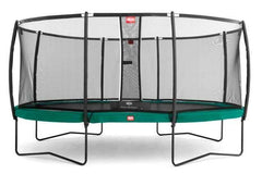 BERG Grand Champion 17ft Trampoline + Safety Net Deluxe