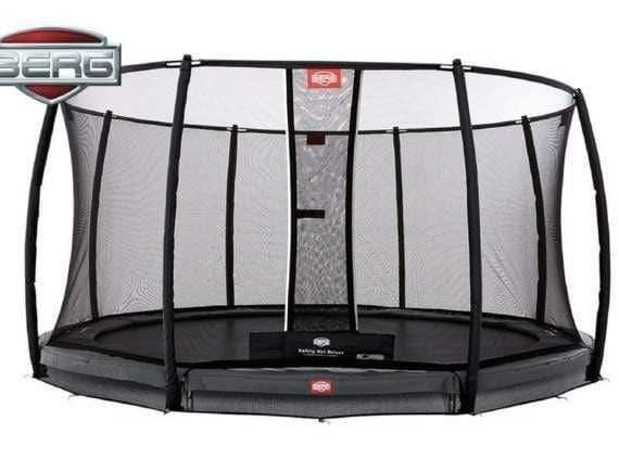 BERG InGround Champion 11ft + Safety Net Deluxe