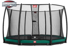 BERG InGround Champion 14ft + Safety Net Deluxe