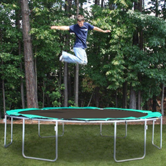 Sports Tramp Extreme 13.5' Round Trampoline with Detachable Enclosure