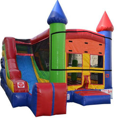 5x Jump & Splash Combo Castle Bounce House