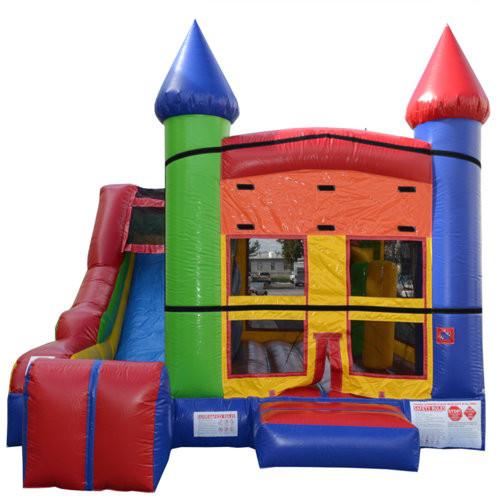 5x Jump & Splash Combo Castle Bounce House