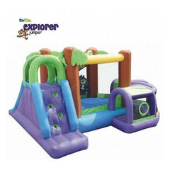 KidWise Monkey Explorer Bounce House