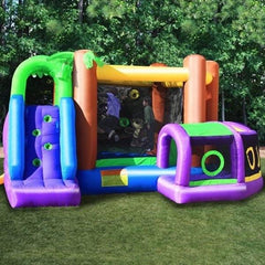 KidWise Monkey Explorer Bounce House