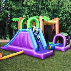 KidWise Monkey Explorer Bounce House