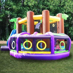 KidWise Monkey Explorer Bounce House