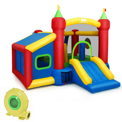 Inflatable Bounce House with 480W Blower