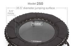 JumpSport 250 | Fitness Trampoline