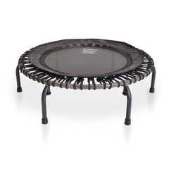 JumpSport 550F PRO | Folding Fitness Trampoline | Easy Transport | Professionals Choice | No-Tip Arched Legs