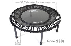 JumpSport Model 230F Folding Fitness Trampoline