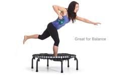 JumpSport Model 350 Pro Fitness Trampoline