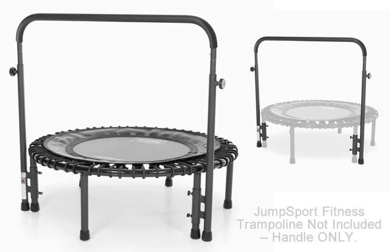 JumpSport Straight Legged Fitness Trampoline Exercise Handle Bar