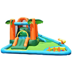 Kids Inflatable Bounce House with Blower