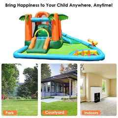 Kids Inflatable Bounce House with Blower