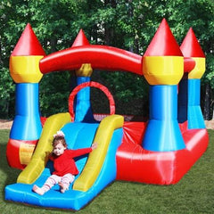 Kidwise Castle Bounce and Slide Bounce House