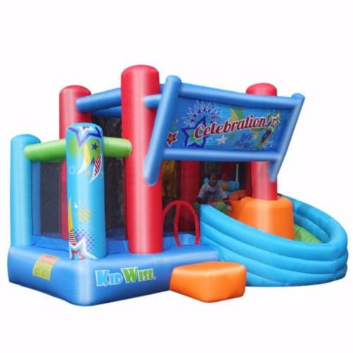 Kidwise Celebration Bounce House and Tower Slide