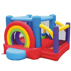 Kidwise Lucky Rainbow Bounce House