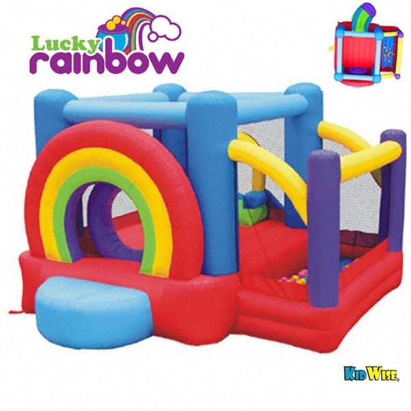 Kidwise Lucky Rainbow Bounce House