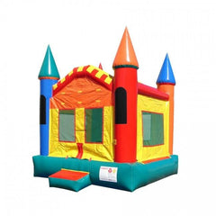 Happy Jump Castle 3 Commercial Bounce House