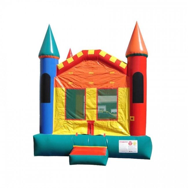 Happy Jump Castle 3 Commercial Bounce House