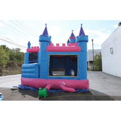 Princess Castle Combo Commercial Bounce House