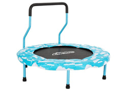 SkyBound Mini 4 Children's Trampoline - Sky Blue