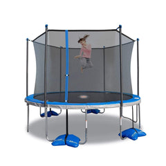 Tru-Jump 12 ft. Trampoline with Spin-n-Light